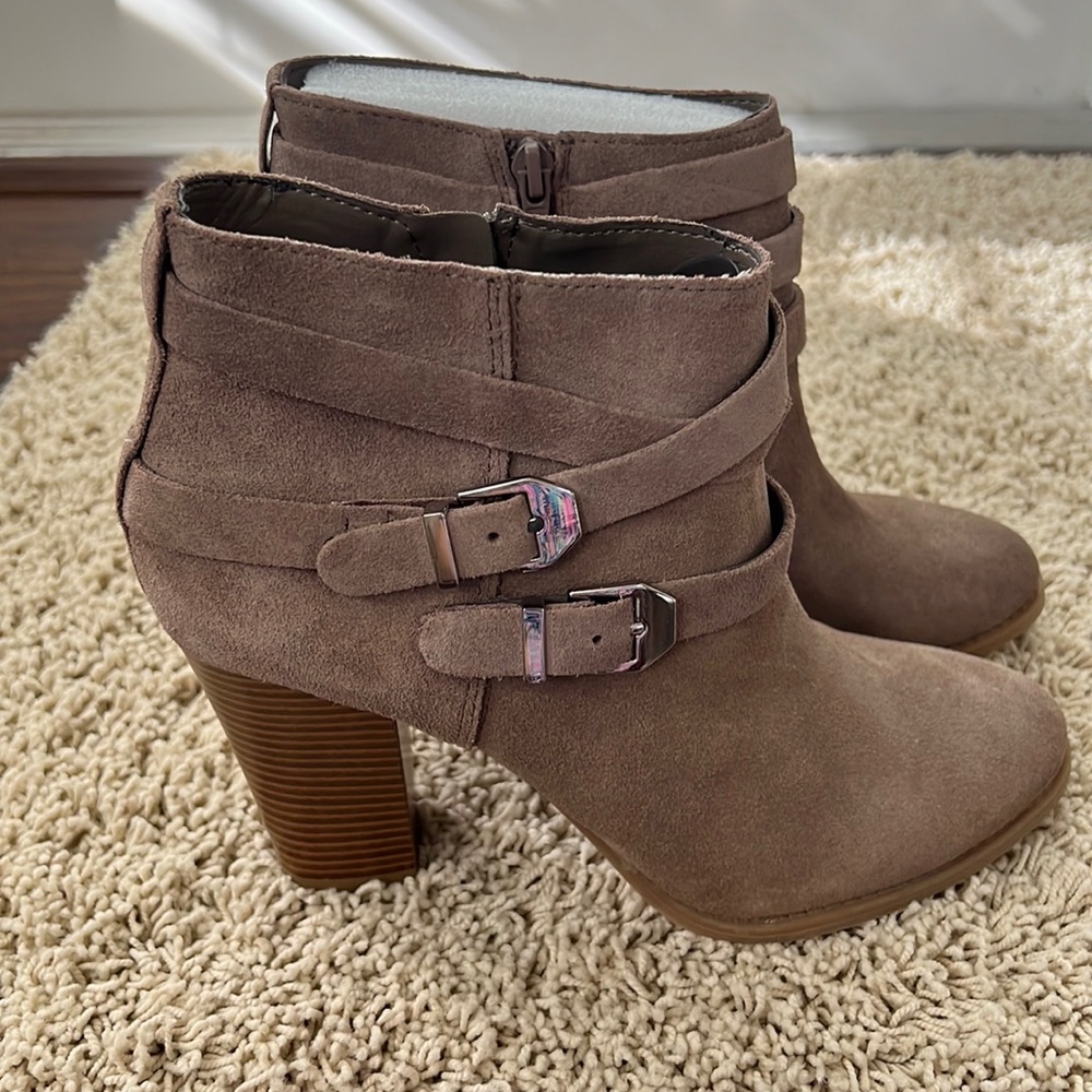 INC Booties with box